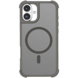 Mobigear Armor Shield iPhone 16 Plus MagSafe Hårdt Bagsidecover - Grå