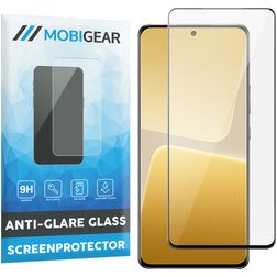 Mobigear Premium Xiaomi 13 Pro Vetro Protezione schermo - Compatibile con le cover - Nero