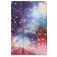 Mobigear Tri-Fold Samsung Galaxy Tab A8 10.5 (2021) Knížkové pouzdro - Milky Way