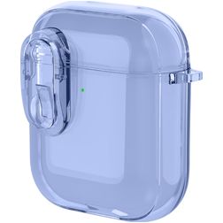 Mobigear Crystal Clip Apple AirPods 1 Pevné pouzdro - Modrá
