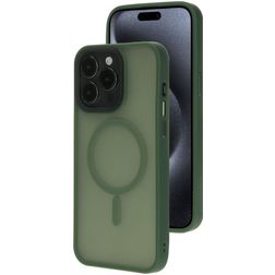 Mobiparts Hardcover iPhone 15 Pro Max MagSafe Tvrdý plast Zadní kryt - Satin Green