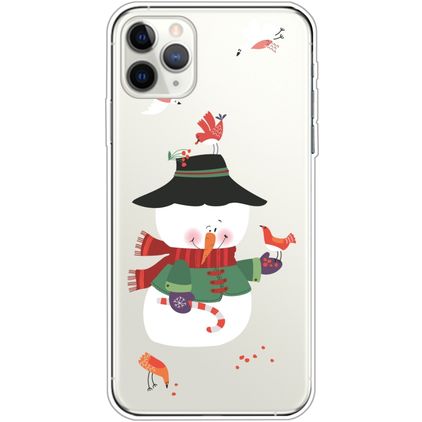 Mobigear Design iPhone 11 Pro Max Flexibilní TPU Zadní kryt - Christmas
