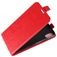 Mobigear iPhone XS Flip case - Red