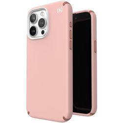 Speck Presidio2 Pro iPhone 15 Pro Max MagSafe Hardcase Back cover Antiurto - Dahlia Pink