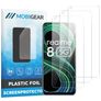 Mobigear Realme 8 5G Ochrona ekranu Folia - Kompatybilna z etui (3 szt.)