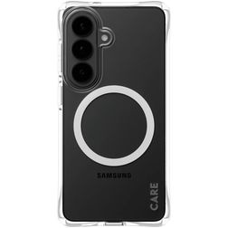 CARE by PanzerGlass Fashionable Transparente Samsung Galaxy S26 MagSafe TPU flexible Carcasa - Transparente