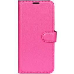 Mobigear Classic Samsung Galaxy M22 Wallet case - Pink