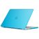 Mobigear Glossy MacBook Pro 16 polegadas (2021-2026) Capa rígida para MacBook - Azul - Modelo A2485 / A2780 / A2991 / A3186 / A3428 / A3429