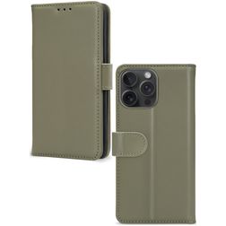 Mobilize Premium Gelly Wallet iPhone 15 Pro Max Wallet case - Green