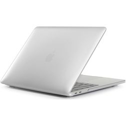 Mobigear Metallic MacBook Pro 16 Inch (2019-2020) Hardshell MacBook Case - Silver - Model A2141
