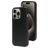 Mobiparts Classic iPhone 15 Pro Flexibilní TPU Zadní kryt - Matt Black