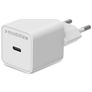 Mobilize Single USB-C Laddare Power Delivery 20W - Vit