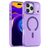 Mobigear Shockproof iPhone 17 Pro Max MagSafe Kova Suojakuori - Violetti