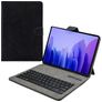 Mobilize Premium Bluetooth Samsung Galaxy Tab A7 (2020) Cover a libro con tastiera QWERTY - Nero