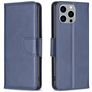 Mobigear Excellent iPhone 15 Pro Max Capa livro Carteira - Azul
