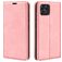 Mobigear Retro Slim HONOR X8 Plånboksfodral med sedelfack - Rosa