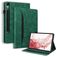 Mobigear Folio Samsung Galaxy Tab S10 Ultra Capa livro - Verde