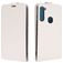 Mobigear Motorola One Fusion Plus Flip case - White