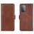 Mobigear Slim Magnet Samsung Galaxy A52 Cover a libro portafoglio - Marrone