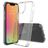 Mobigear Crystal Clear iPhone 13 Mini Hardcase Etui plecki - Przezroczysty