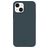 Valenta Snap Luxe iPhone 13 Ægte læder Bagsidecover - Blå