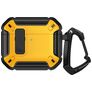 Mobigear Armor Clip Capa rígida para Apple AirPods 4 - Amarelo