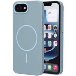 Mobiparts Slim Line iPhone 16e MagSafe Hardcase Etui plecki - Sage Green