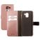 Mobiparts Saffiano Wallet Samsung Galaxy J6 (2018) Plånboksfodral med sedelfack - Rosa