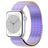 Mobigear London Rustfrit stål Apple Watch Urrem Magnetlås - 49/46/45/44 mm - Farverig
