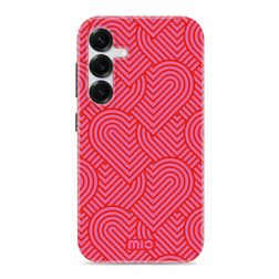 MIO Samsung Galaxy S25 MagSafe Funda Plástico rígido Carcasa - Wild Hearts