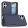 Mobigear Heavy Armor iPhone 16 Fodral Hårdplast Skal Stötsäkert - Mörkblå