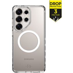 ITSKINS Level 2 HybridMagClear R Läpinäkyvä Samsung Galaxy S26 Ultra MagSafe Kova Suojakuori Iskunkestävä - Läpinäkyvä