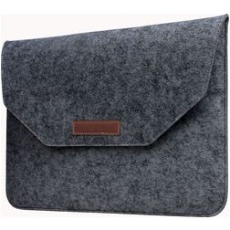 Mobigear Envelope Filt Laptop Sleeve 12 tommer Laptopcover - Sort