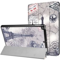 Mobigear Tri-Fold iPad 6 (2018) Etui z klapką - Eiffel Tower
