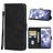 Mobigear Wallet Vivo X80 Pro Pungetui med Seddelrum - Sort