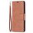 Mobigear Excellent Nokia 1.4 Wallet case - Cognac