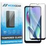 Mobigear Premium Motorola Moto G50 Vidro temperado Película de ecrã - Compatível com capas - Preto