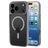 Mobiparts Hardcover Trasparente iPhone 17 Pro Max MagSafe Hardcase Back cover - Trasparente