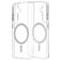 Mobiparts Hardcover Clear Samsung Galaxy S25 MagSafe Hardcase Etui plecki - Przezroczysty
