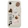 Burga Tough iPhone 16e MagSafe Hard Case Back cover Shockproof - Oat Milk Please