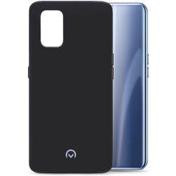 Mobilize Rubber Gelly Realme GT TPU flexível Capa traseira - Matt Black