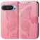 Mobigear Butterfly Google Pixel 9 Cover a libro portafoglio - Rosa