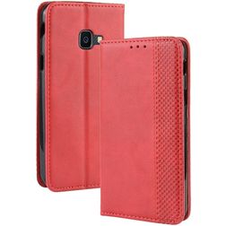 Mobigear Sensation Samsung Galaxy Xcover 4s Funda tipo libro Cartera - Rojo