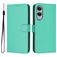 Mobigear Urban Wallet Samsung Galaxy S25 Edge Pungetui med Seddelrum - Grøn