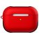 Mobigear Frosted Apple AirPods Pro 1 Hårdt cover - Rød