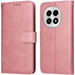 Mobigear Wallet OnePlus 13 Funda tipo libro Cartera - Oro rosa