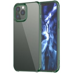 Mobigear Crystal iPhone 12 Pro Max Hardcase Back cover - Trasparente / Verde