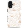 MIO iPhone 17 MagSafe Kova Suojakuori - White Roses