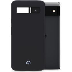 Mobilize Rubber Gelly Google Pixel 6 Joustava TPU Suojakuori - Matt Black