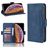 Mobigear Slide Wallet iPhone 11 Pro Wallet case - Blue